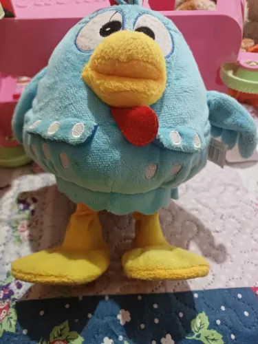 Galinha pitadinha que canta