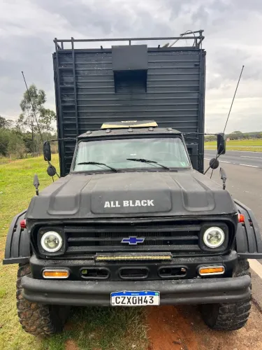 Chevrolet D60 Estilo Militar Susp Modificada