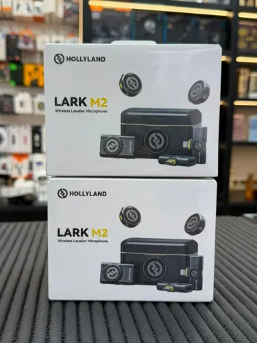 Microfone Lapela Hollyland Lark M2 Combo Usb C e Lighting (Lacrado)