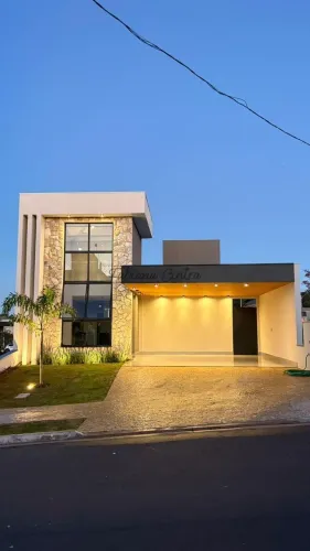 Casa térrea Condomínio Quinta da Mata II - Ribeirão Preto