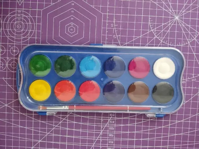 Aquarela Giotto 12 cores