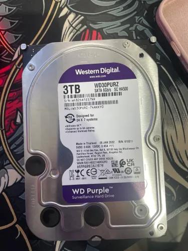 Hd WD Purple