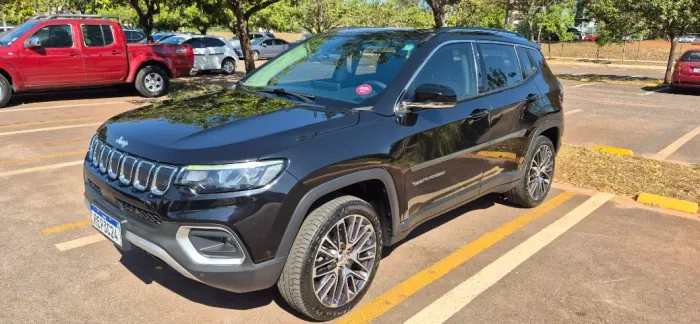 Jeep Compass Limited TD 350 2.0 4X4 Die. AUT 2022
