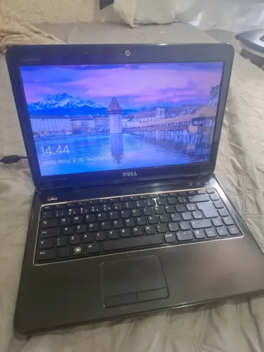 Notebook dell i5 8GB 120 ssd ótimo para faculdade 