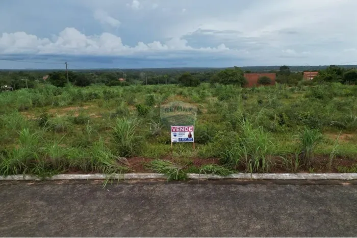 TERRENO À VENDA NO RESIDENCIAL VENEZA EM ARAGUAÍNA TO.