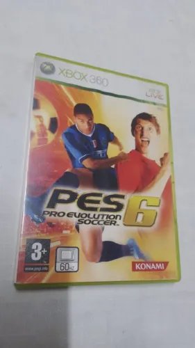 Jogo De Xbox 360 Pro Evolution Soccer 6 ( 25164 )