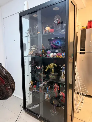 Expositor vidro Action figure