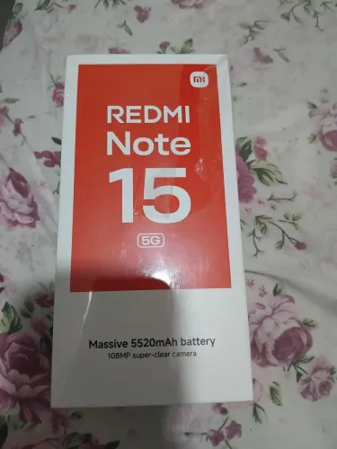 Redmi note 15