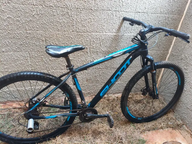 Bicicleta/bike aro 29 shoot azul 21 velocidades