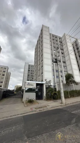 Apartamento 02 quartos mobiliado no bairro Alvorada Contagem/MG