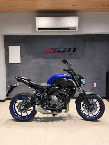 Yamaha Mt 07 Abs ano 2022