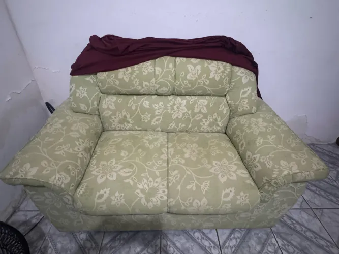 Conjunto de Sofá 2 e 3 lugares