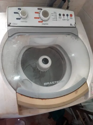Máquina de Lavar Brastemp 8kg