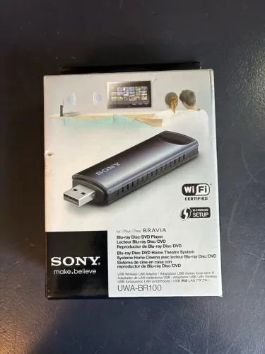 adaptador de LAN sem fio USB Sony UWA-BR100