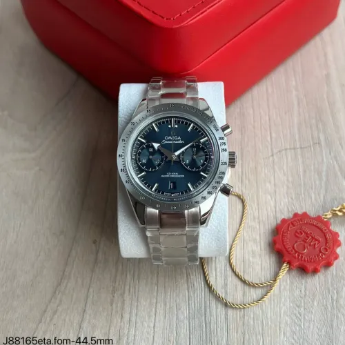 Relógio omega speedmaster azul
