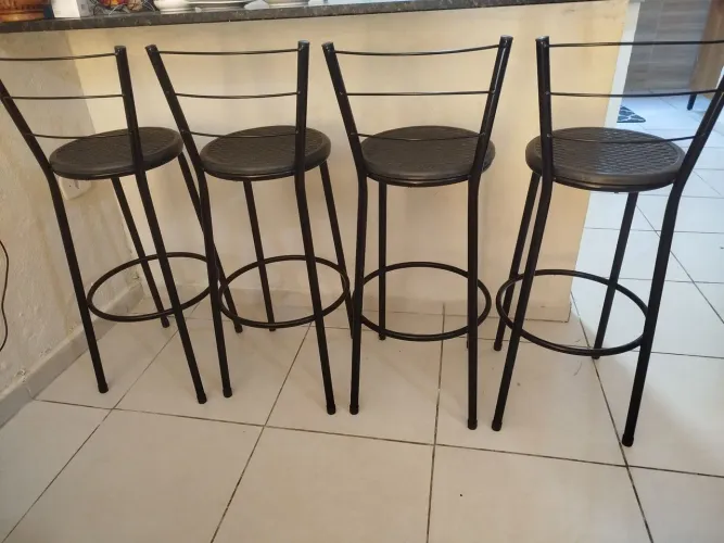 Conjunto de Banquetas