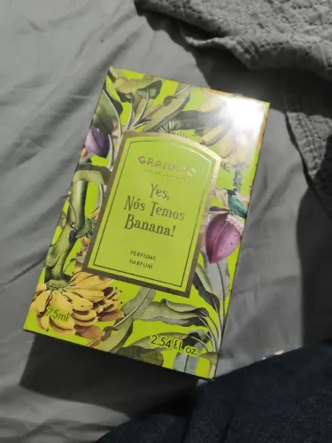Perfume yes nos temos banana, granado. Novo e lacrado