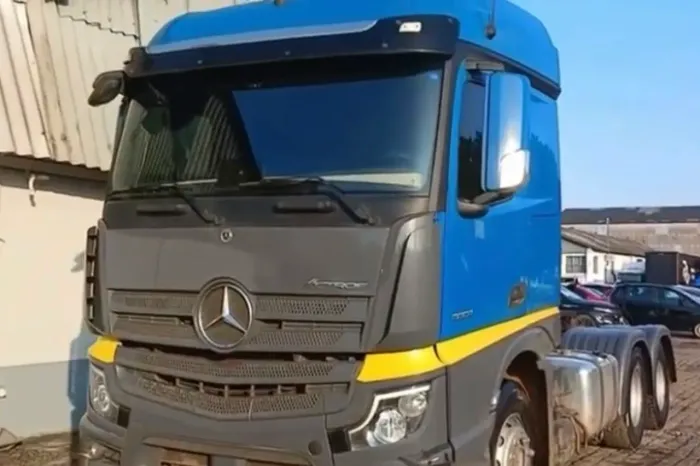 Mercedes Actros 2653 S ano 2024 