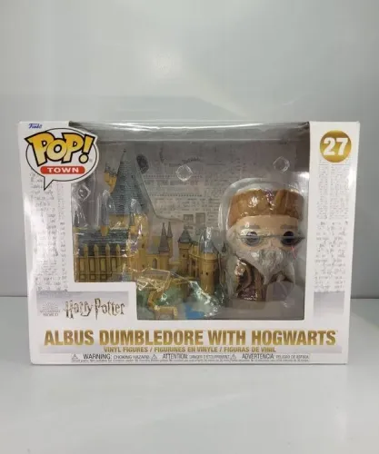 Funko Albus Dumbledore #27 e Gringgotts Dragon #93
