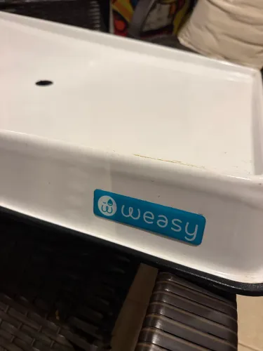 Banheiro Inteligente Weasy Grande Branco com Sistema de Drenagem
