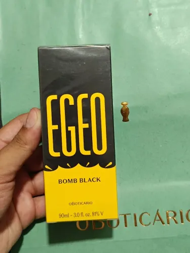 Egeo Bomb Black