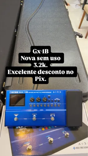 Pedaleira Gx1b