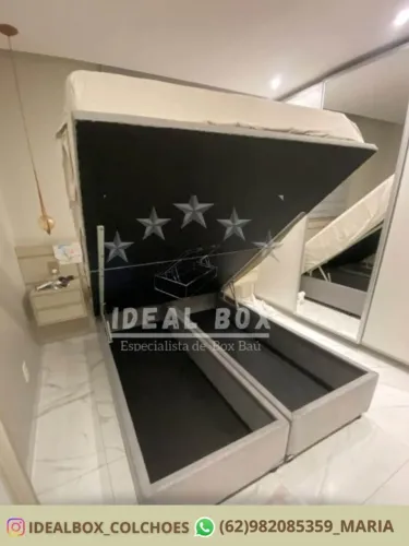 BOX BAU QUEEN SIZE 158*198