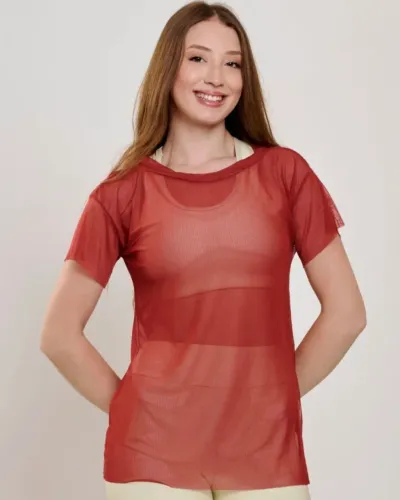 BLUSA TULE PROMOÇÃO
