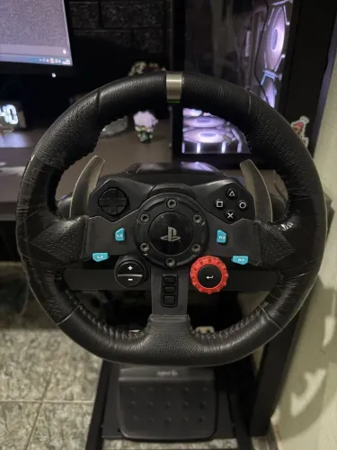 Volante logitech G29 (Usado/Bom Estado)