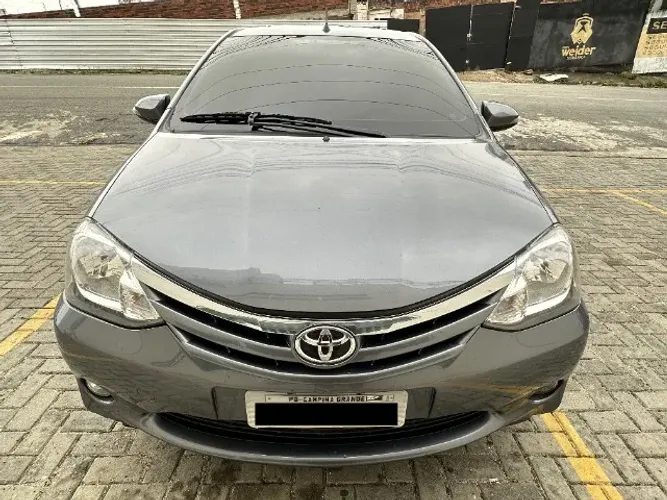 Toyota Etios XLS 1.5 Flex 16V 5P Mec. 2016