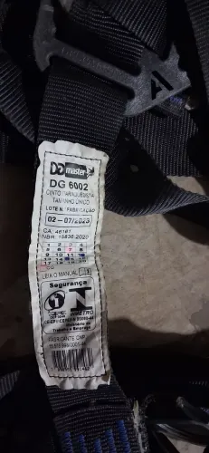 Vendo 2 Cinto Paraquedista 