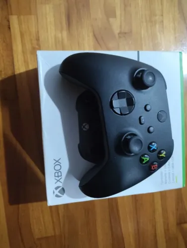 Controle Xbox Carbon Black - sem fio