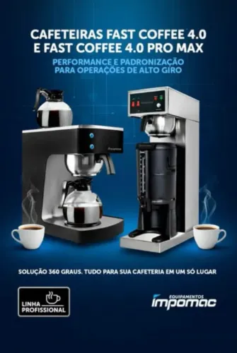 Cafeteira Fast Coffee 