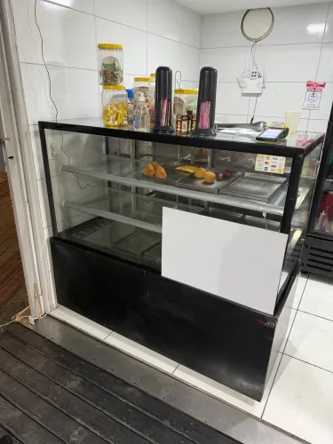 Estufa gastronômica