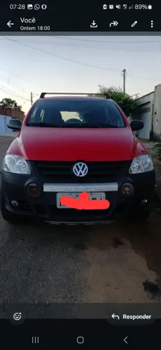 Volkswagen Crossfox 1.6 MI Total Flex 8V 5P 2010