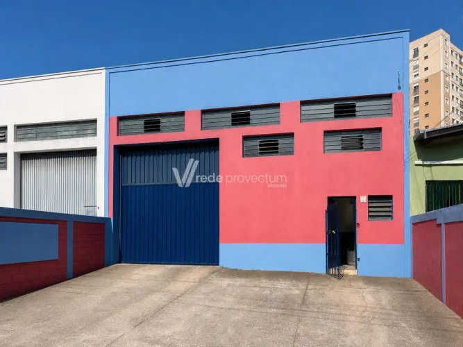 barracão - Vila Industrial - Campinas