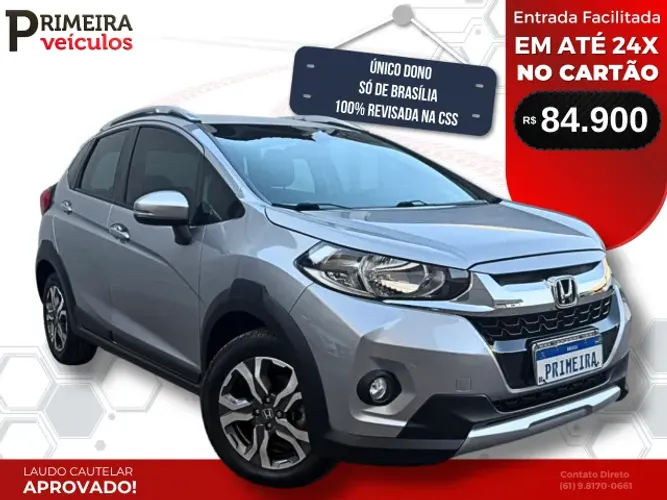 Honda WR-V EX 1.5 Flexone 16V 5P Aut. 2020