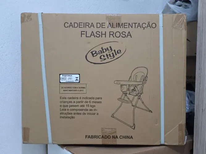 Lacrada, Cadeirão de Alimentação Flash Baby Style