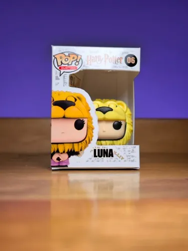 Kinder Joy Harry Potter - Luna Lovegood Quadribol importado 2024