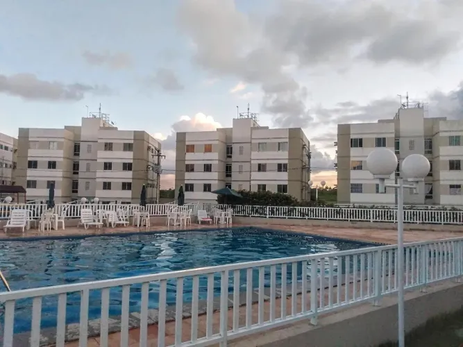 Apartamento para Locação em Nossa Senhora do Socorro, Fernando Collor, 2 dormitórios, 1 ba
