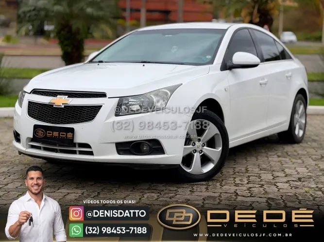 Chevrolet Cruze LT 1.8 16V Flexpower 4P Mec. 2014