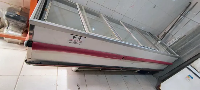 Freezer para comércio 