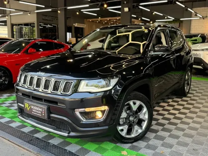 Jeep Compass Limited 2.0 4X2 Flex 16V Aut. 2018