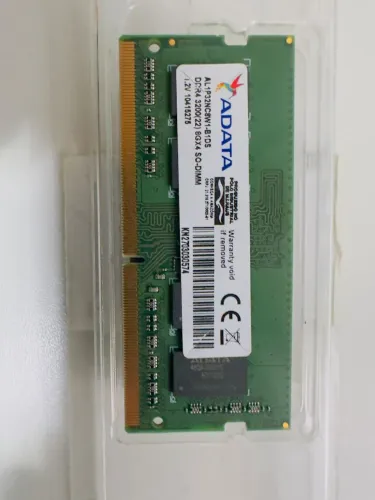 Memória DDR4 notebook 8gb 3200mhz