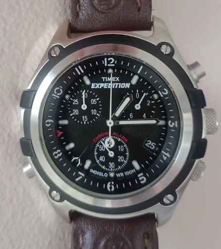 TIMEX Expedition Chrono Alarm Indiglo
