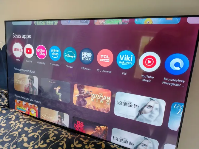 Tv Tcl 50 smart 4k top
