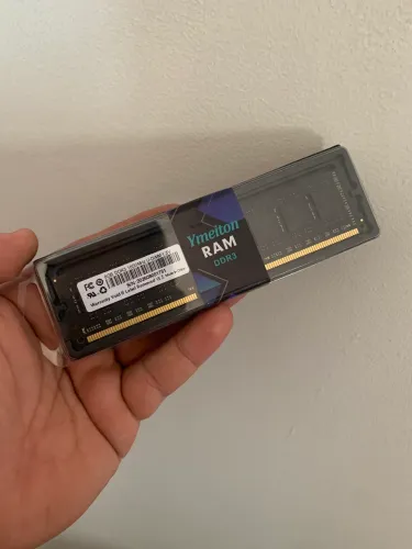 Memória ram ddr3 8gigas nova 1600mhz
