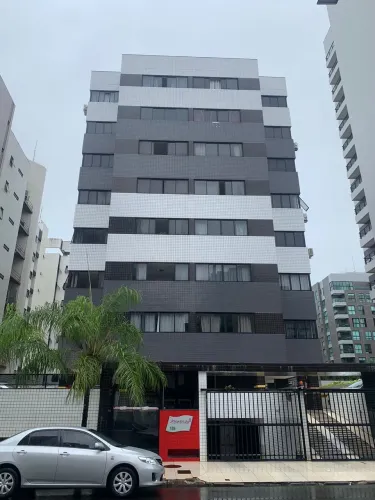 Quarto e sala ametista 8 , 150 m da praia jatiuca
