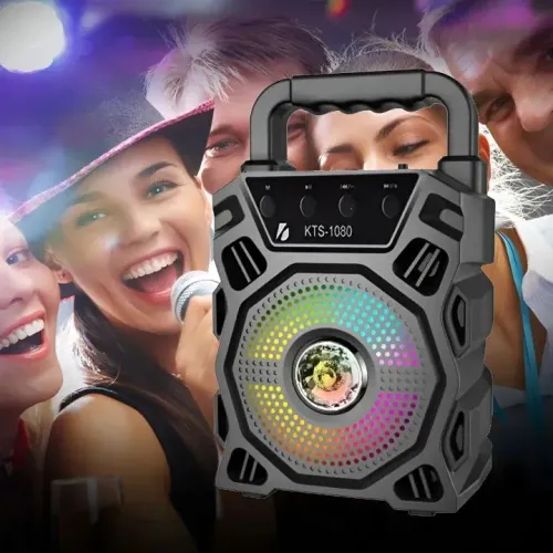 Caixa caixinha de som radio mp3 bluetooth