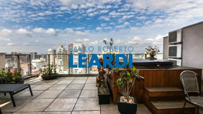 COBERTURA - PINHEIROS - SP